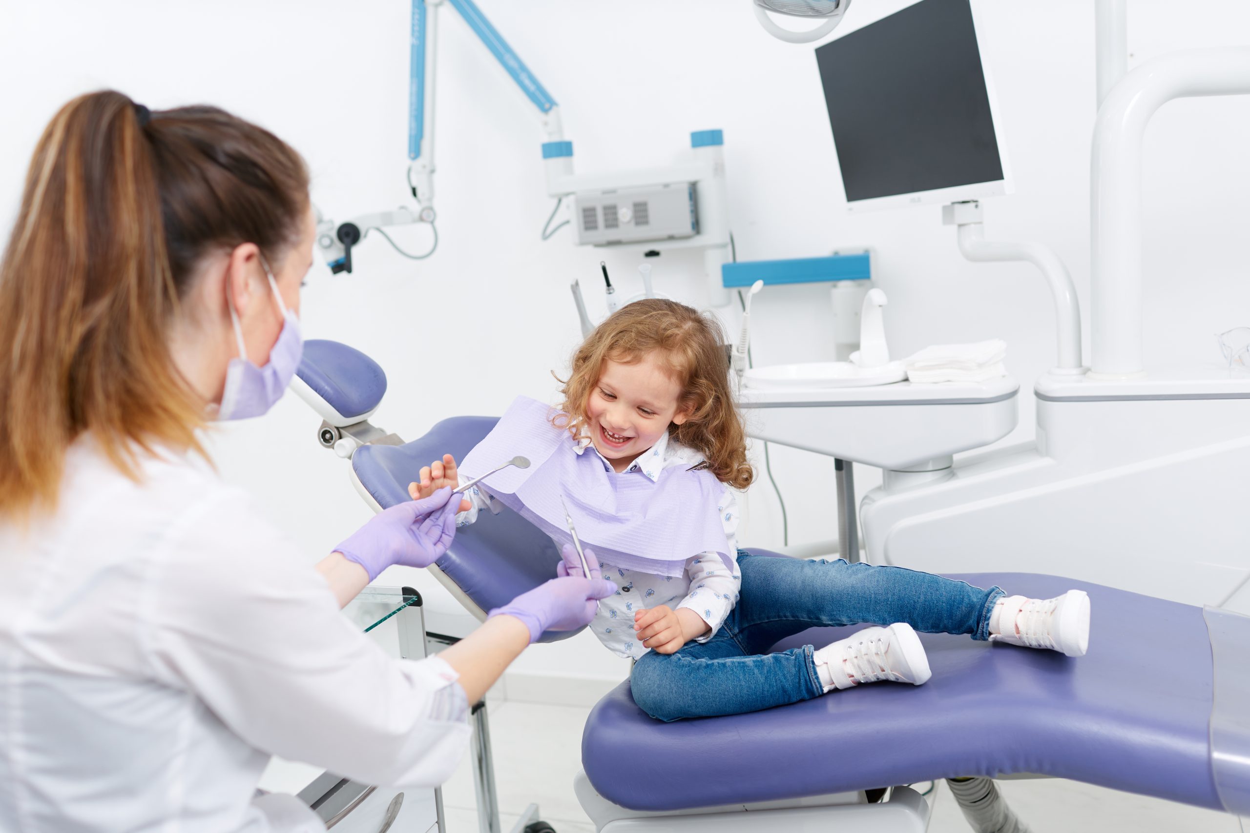Jefferson Pediatric Dental Exams